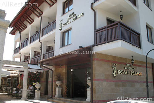 Nessebar Royal Palace Hotel 11